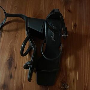 FP Movement by Free People Black Heels